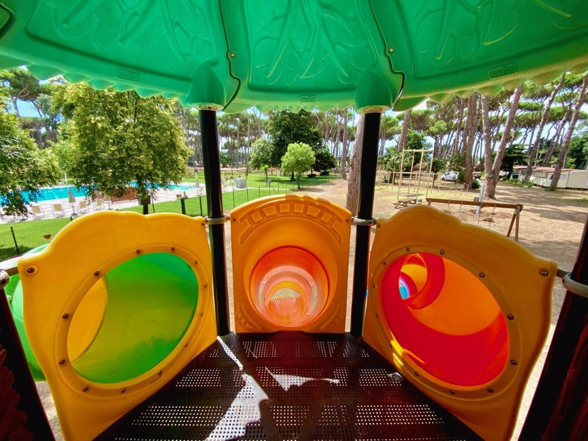 Isola Verde Camping Village Nettuno Eksteriør bilde