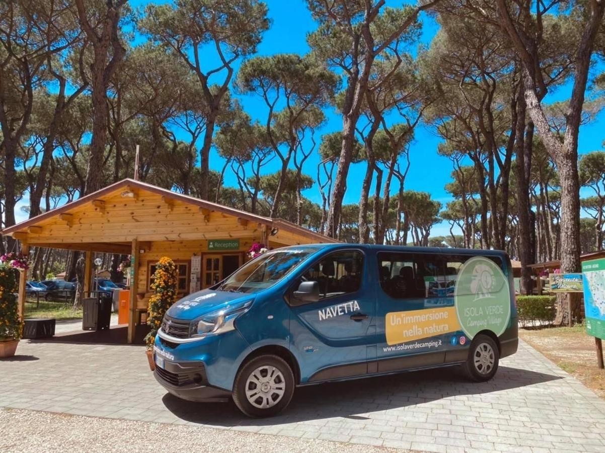 Isola Verde Camping Village Nettuno Eksteriør bilde