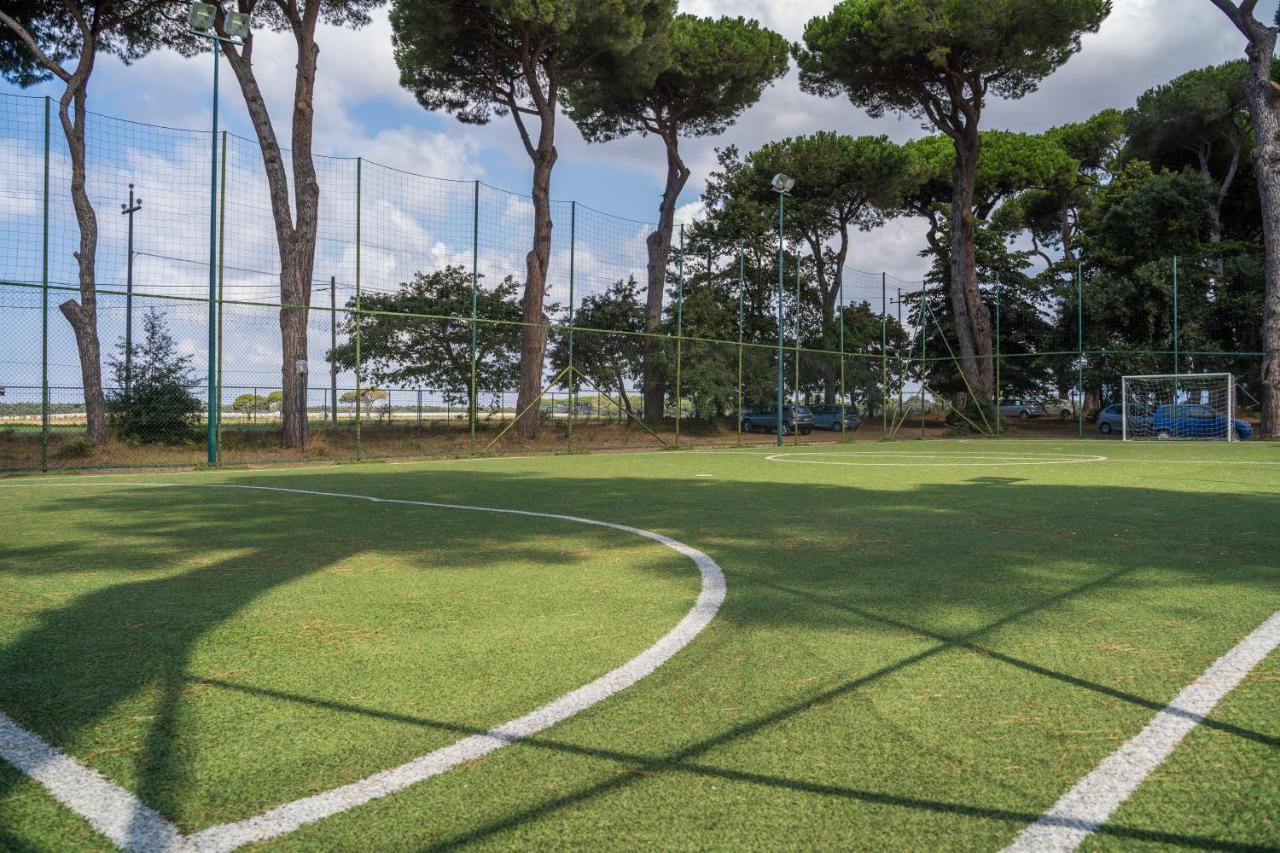 Isola Verde Camping Village Nettuno Eksteriør bilde