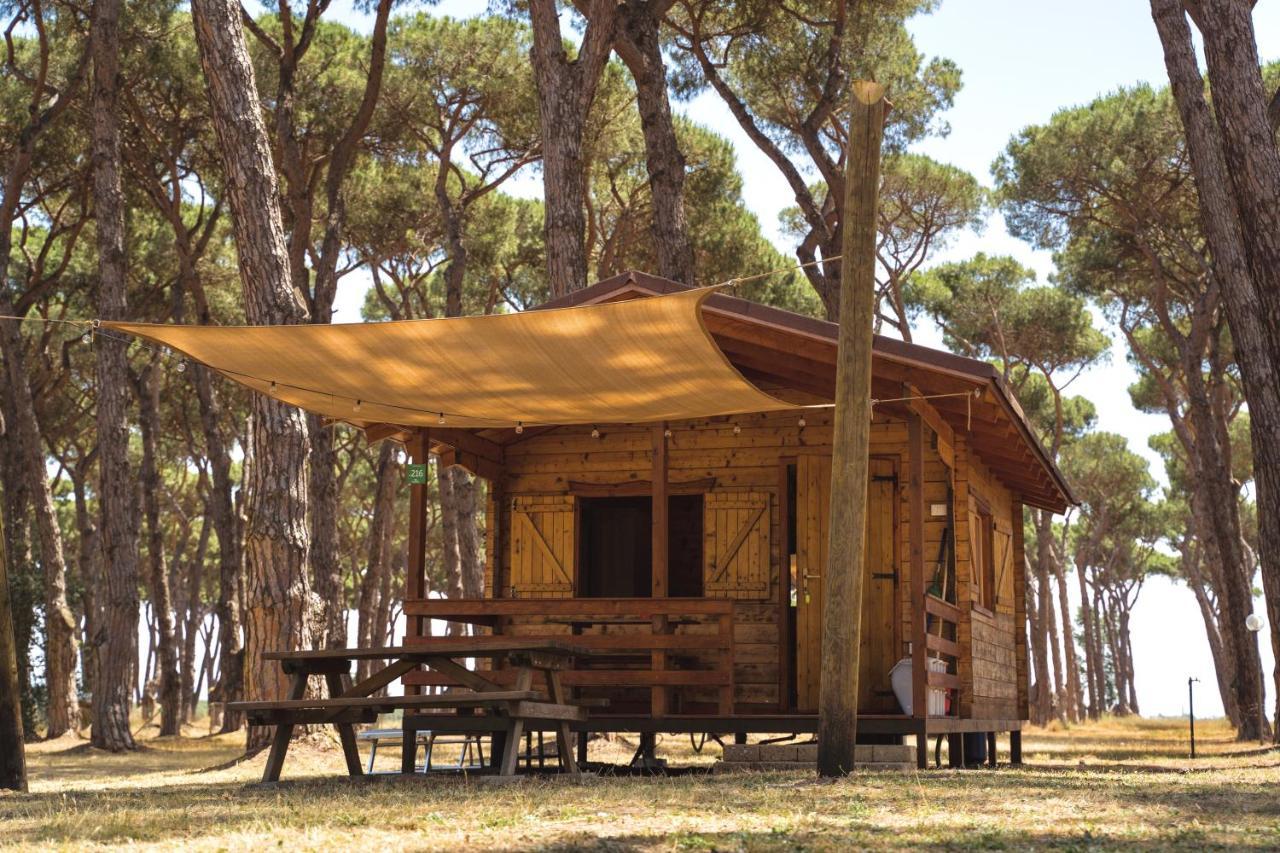 Isola Verde Camping Village Nettuno Eksteriør bilde