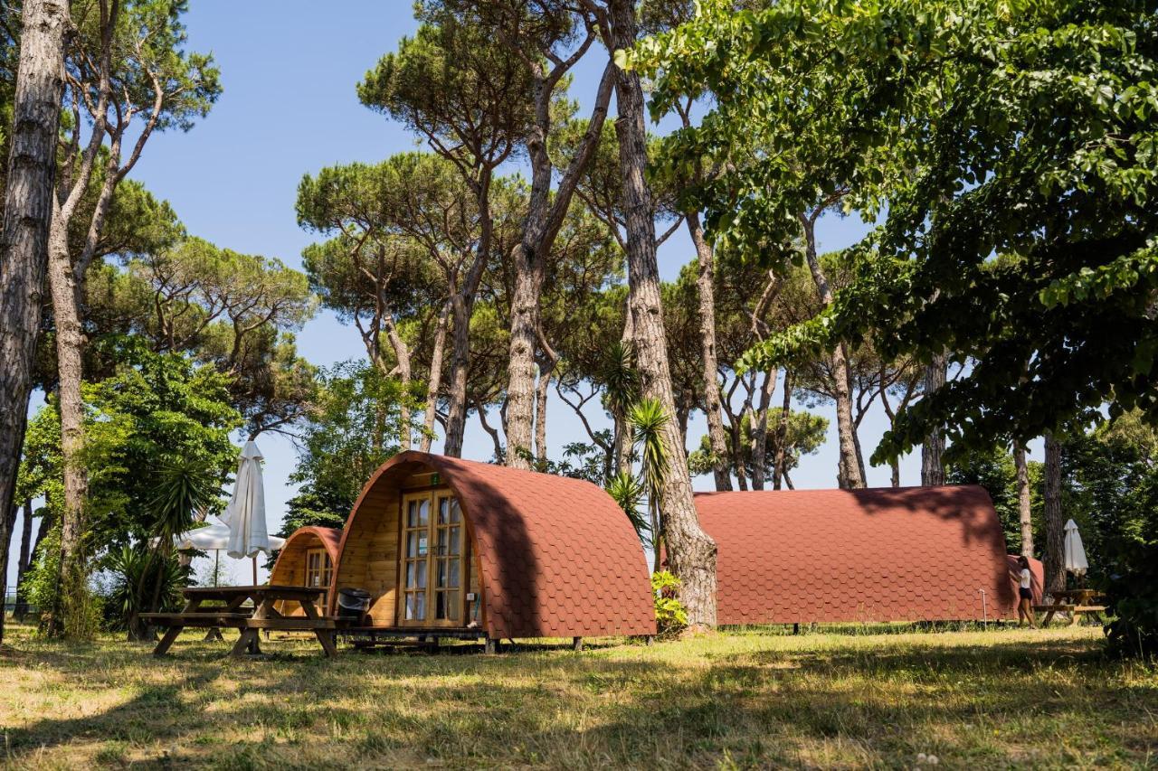 Isola Verde Camping Village Nettuno Eksteriør bilde