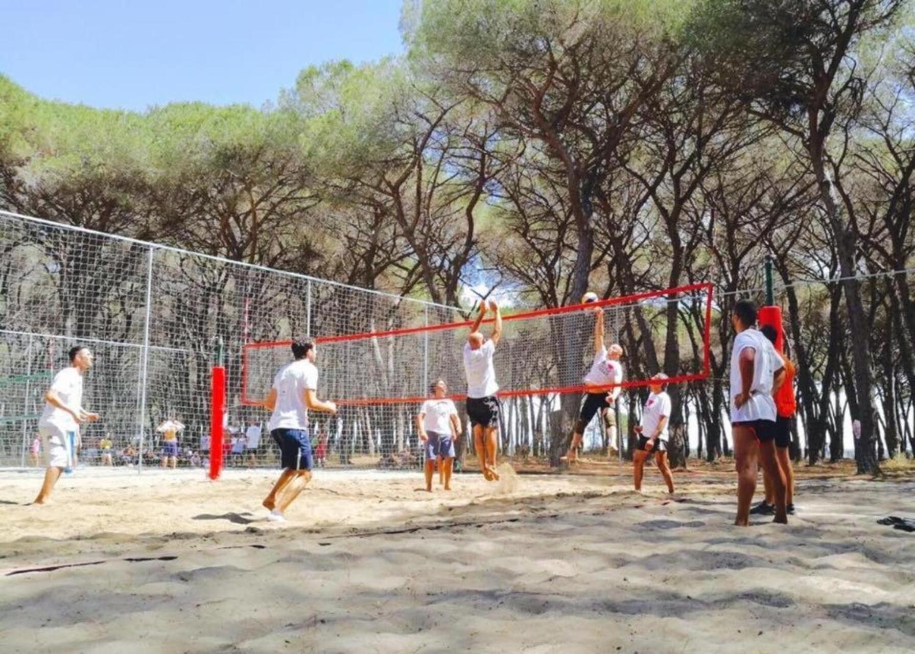 Isola Verde Camping Village Nettuno Eksteriør bilde