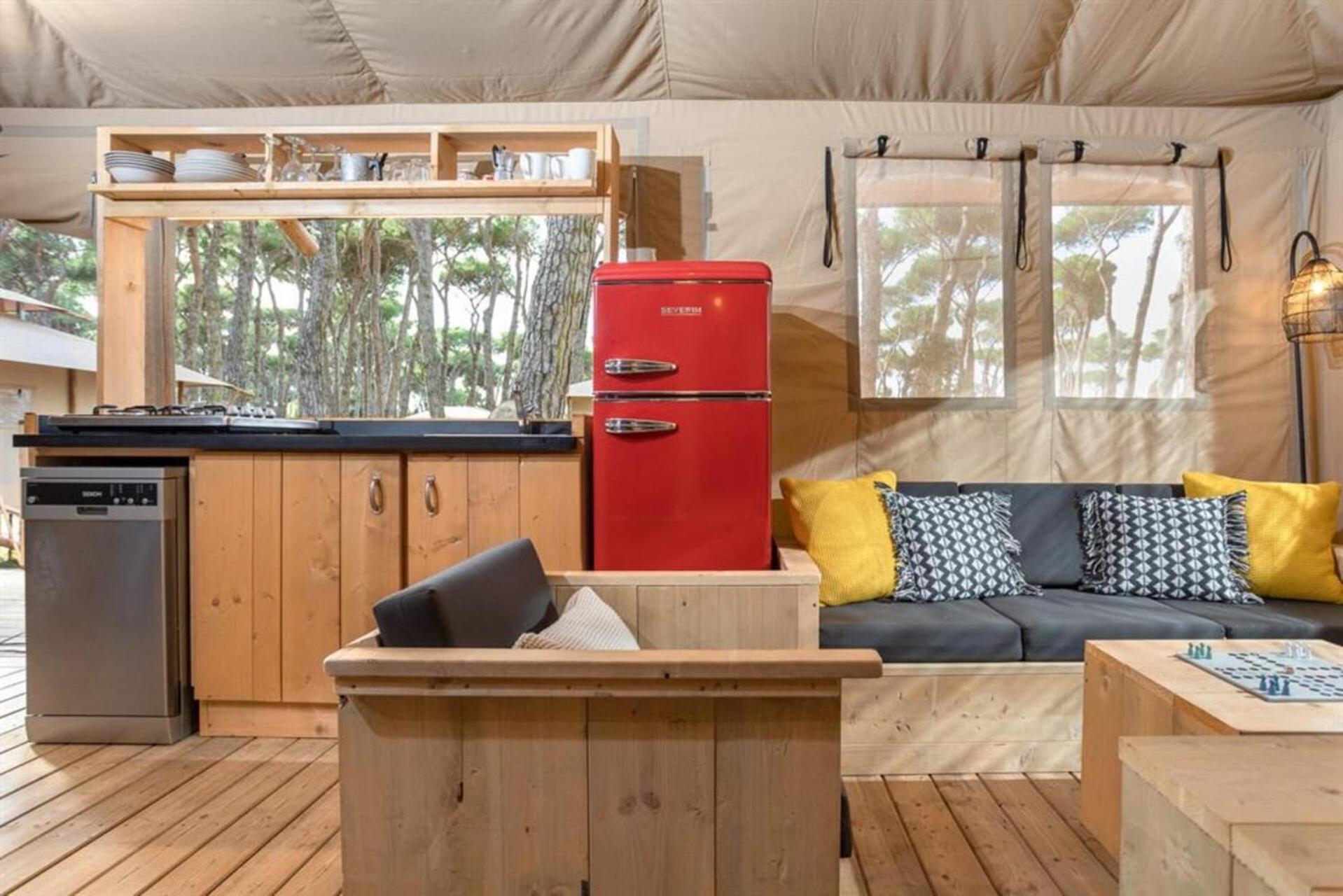 Isola Verde Camping Village Nettuno Eksteriør bilde