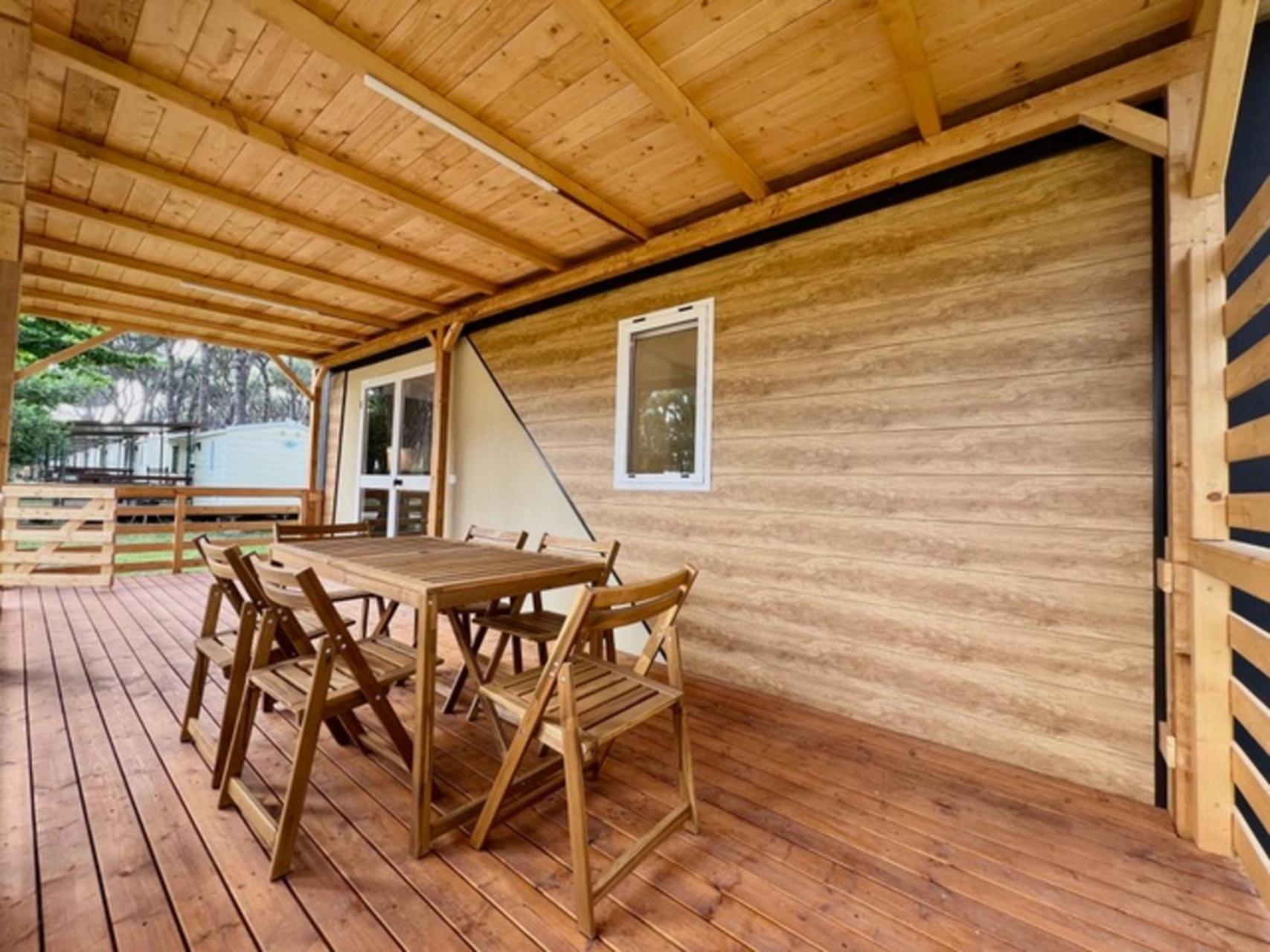 Isola Verde Camping Village Nettuno Eksteriør bilde